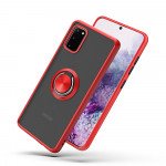 Wholesale Tuff Slim Armor Hybrid Ring Stand Case for LG Aristo 6 (Red)